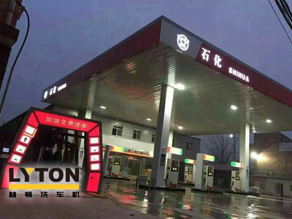 全自动洗车机设备——加油站、洗车店青睐!车友喜爱!Why?
