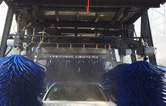 全身水洗 强劲动力 多场景使用 实用性强——林顿FX11系列全自动洗车机