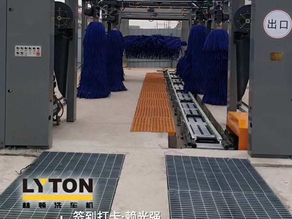 安心可靠,速度快,效率高,环保节水,不伤车漆,省力——全自动洗车机优点